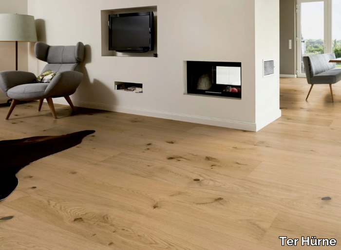 Z03B OAK WIND CAVE - Ecological wooden flooring _ Ter Hürne