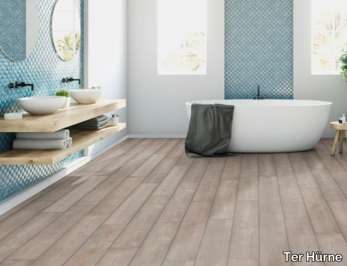 A09 OAK AMBERGRIS GREY - Wooden flooring _ Ter Hürne