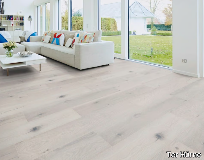 A02 OAK ALABASTER - Wooden flooring _ Ter Hürne