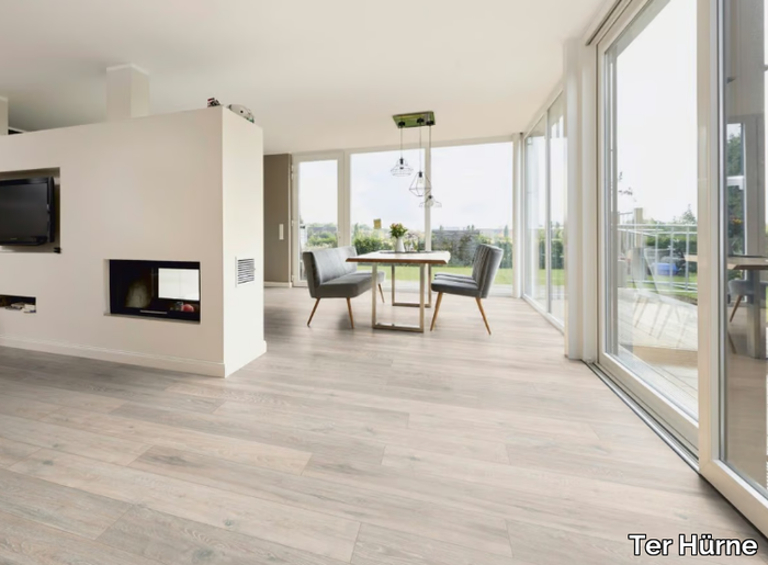 A03 OAK MOON GREY - Wooden flooring _ Ter Hürne