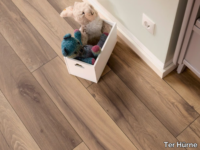 A14 OAK ROMAN BROWN - Wooden flooring _ Ter Hürne