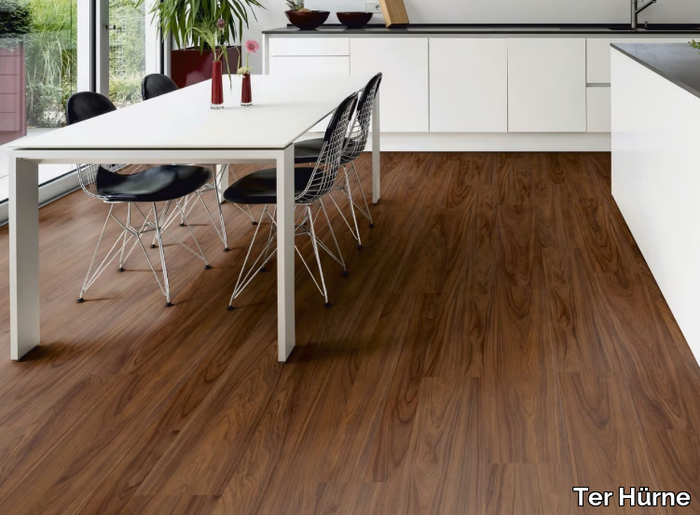 D12 WALNUT DUBAI - LVT flooring with wood effect _ Ter Hürne