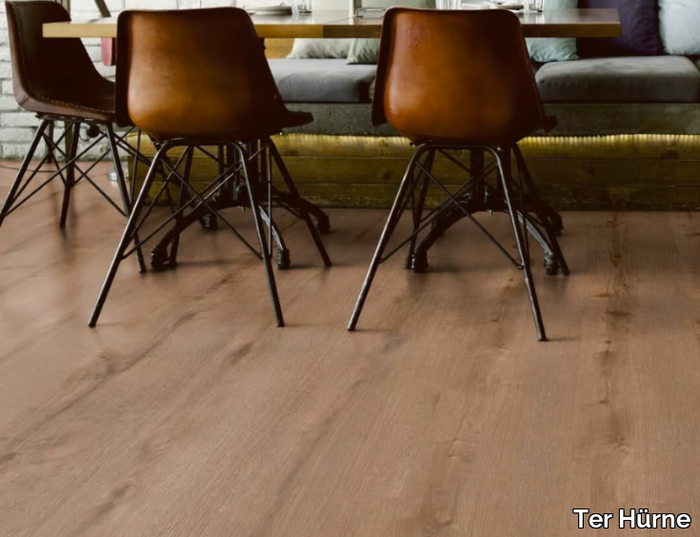 D24 OAK WASHINGTON - LVT flooring with wood effect _ Ter Hürne