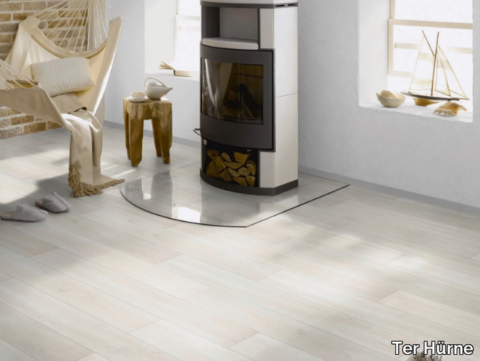 F02 OAK DIAMOND GREY - Laminate flooring with wood effect _ Ter Hürne