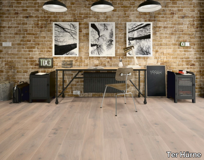 F03 OAK AMERICAN DINERS - Laminate flooring with wood effect _ Ter Hürne