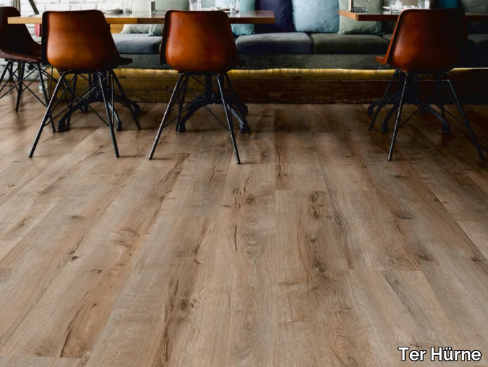 F14 OAK WILLOW GREY - Laminate flooring with wood effect _ Ter Hürne