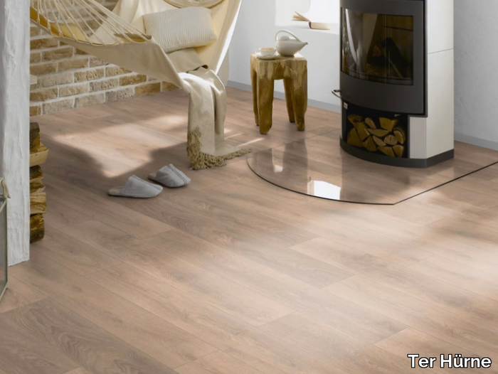 F16 OAK SAND BROWN - Laminate flooring with wood effect _ Ter Hürne