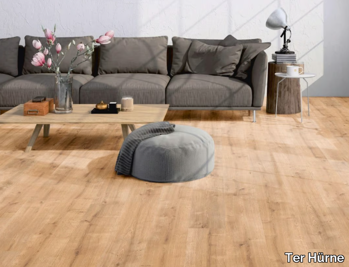 F13 OAK DUNA BEIGE - Laminate flooring with wood effect _ Ter Hürne