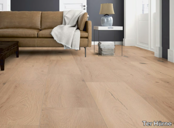 G08 OAK ALMOND BEIGE - Laminate flooring with wood effect _ Ter Hürne