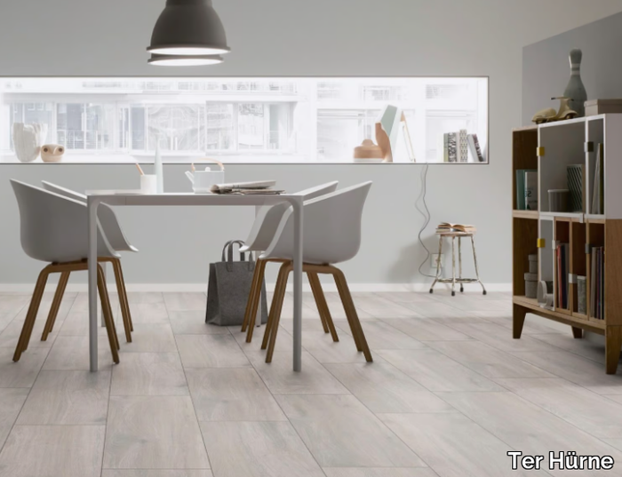 G10 OAK SILVER GREY - Laminate flooring with wood effect _ Ter Hürne