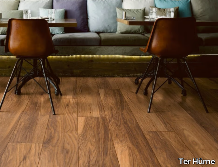 H04 CHESTNUT SEPIA BROWN - Laminate flooring with wood effect _ Ter Hürne