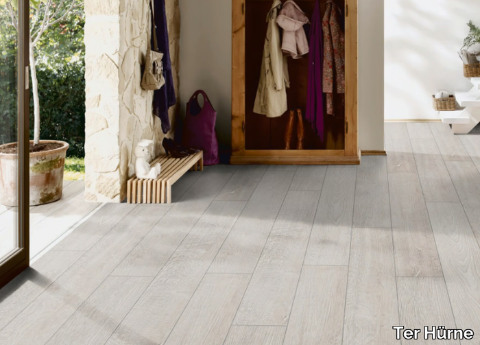 H06 OAK WHITE GREY - Laminate flooring with wood effect _ Ter Hürne