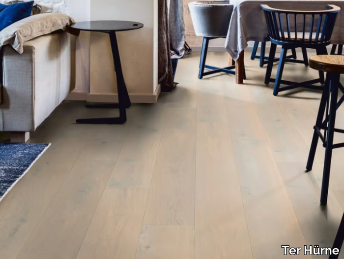 L01 OAK SAND GREY - 3 layers oak parquet _ Ter Hürne