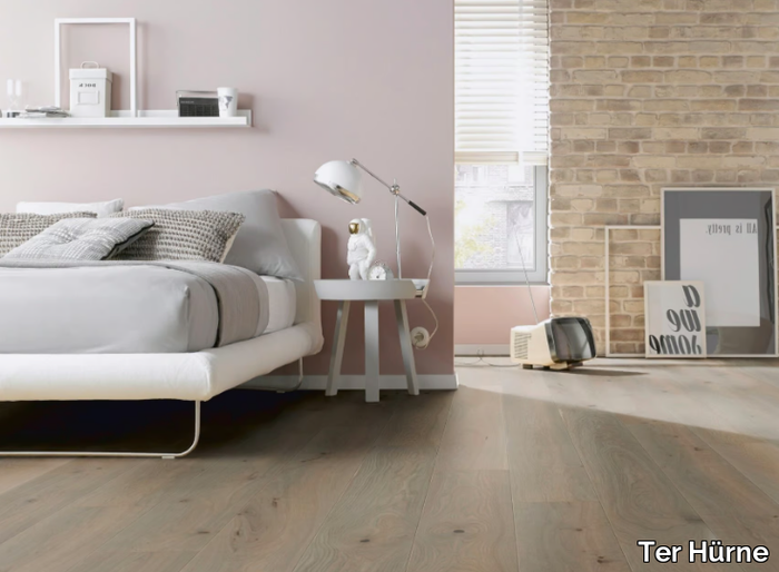 L03 OAK SMOKE GREY - 3 layers oak parquet _ Ter Hürne