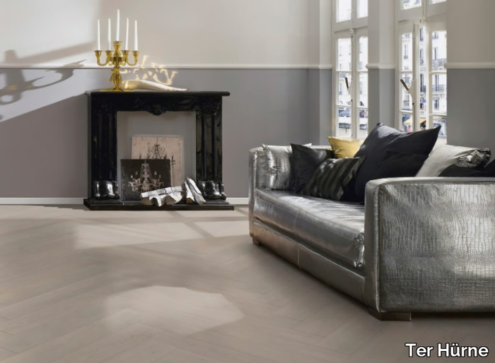 M03 OAK GREY - 3 layers oak parquet _ Ter Hürne