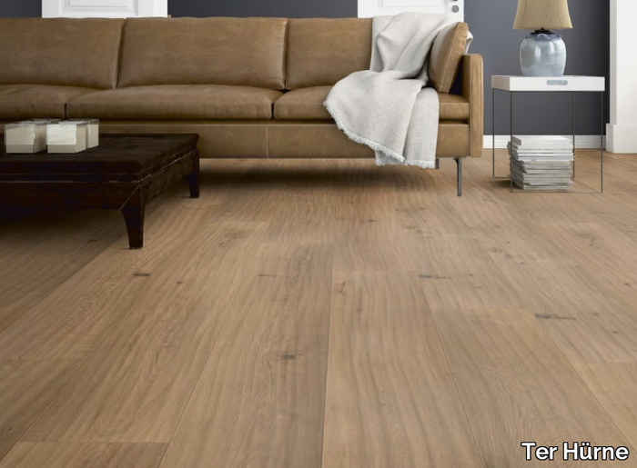 N08 OAK UNIQUE GREY BEIGE - 3 layers oak parquet _ Ter Hürne