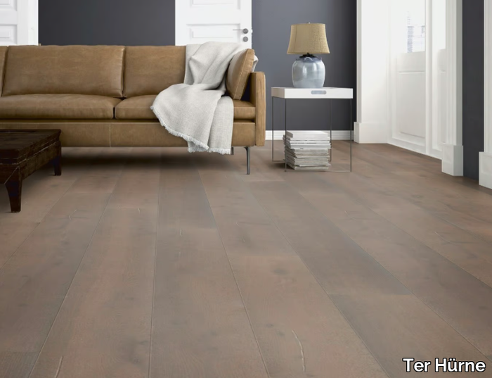 N09 OAK UNIQUE MIST BROWN - 3 layers oak parquet _ Ter Hürne