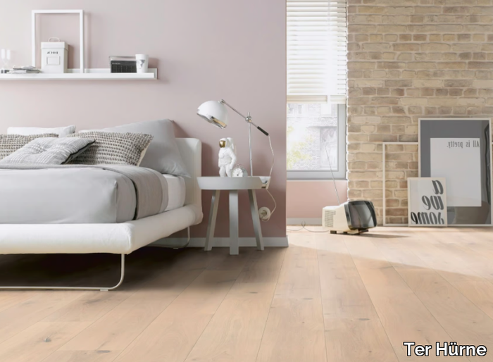 N02 OAK UNIQUE SAND BEIGE - 3 layers oak parquet _ Ter Hürne