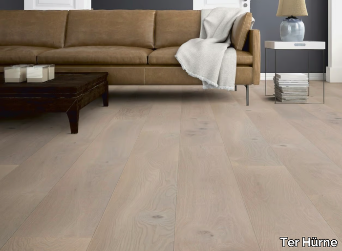 N03 OAK UNIQUE SILVER GREY - 3 layers oak parquet _ Ter Hürne