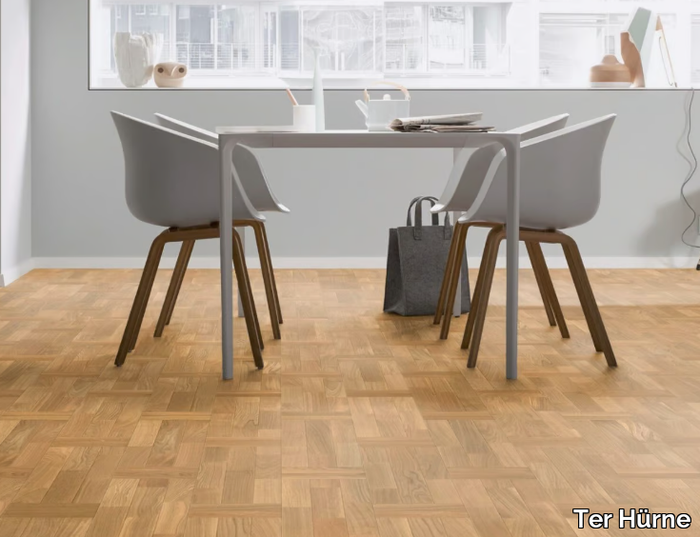 P01 OAK - 3 layers oak parquet _ Ter Hürne