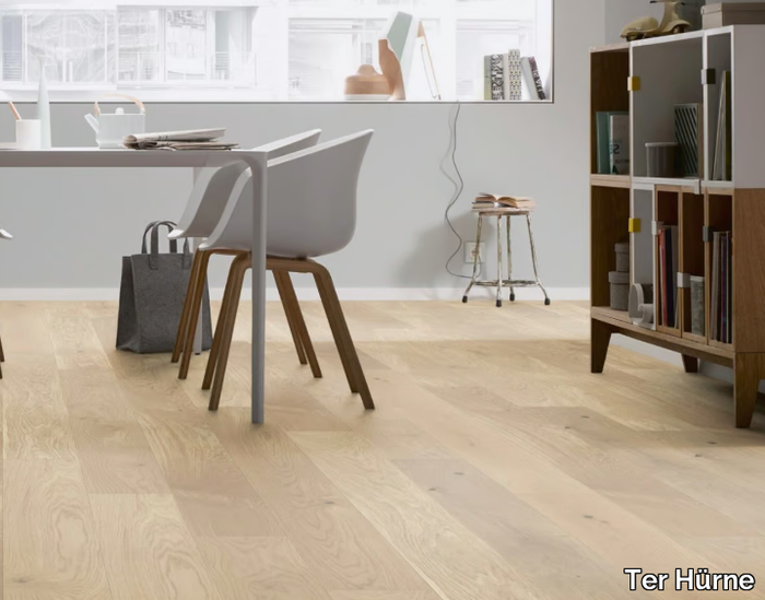 T04 OAK LIGHT BEIGE - 3 layers oak parquet _ Ter Hürne