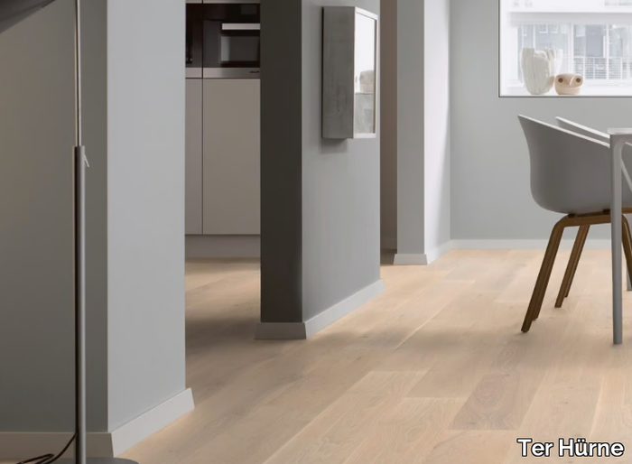 T12 OAK OLD WHITE - 3 layers oak parquet _ Ter Hürne