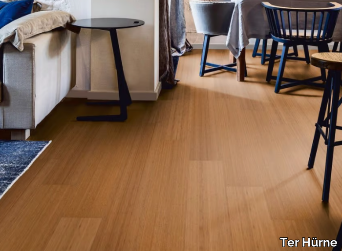 T13 BAMBOO CARAMEL BEIGE - 3 layers bamboo parquet _ Ter Hürne