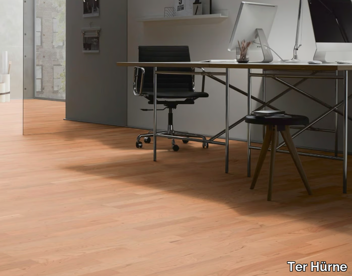 U11 CHERRY AMERICAN - 3 layers cherry wood parquet _ Ter Hürne