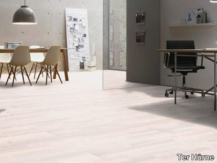 U13 ASH AZURE WHITE - 3 layers ash parquet _ Ter Hürne