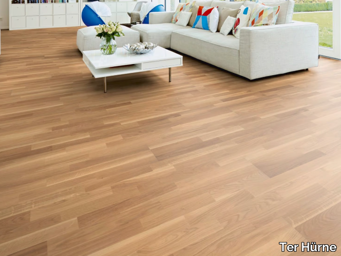 V08 OAK SOFT BEIGE - 3 layers oak parquet _ Ter Hürne