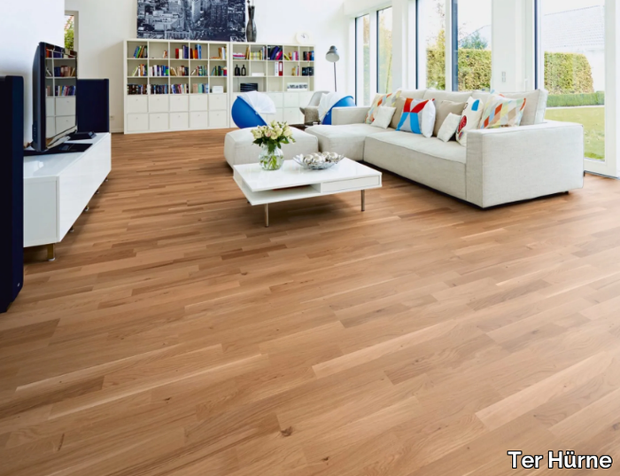 V01 OAK - 3 layers oak parquet _ Ter Hürne