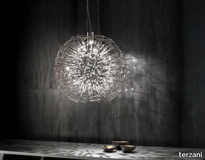 CORE - LED metal pendant lamp _ TERZANI