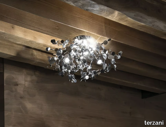 ARGENT - Metal ceiling lamp _ TERZANI