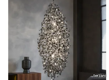 ARGENT N94 - LED metal pendant lamp _ TERZANI