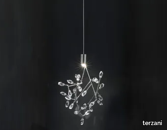 CORE P22 - LED metal pendant lamp _ TERZANI