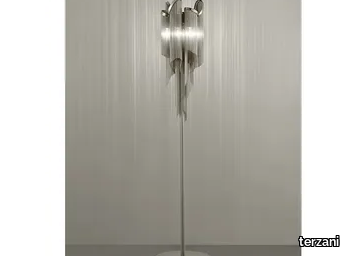 STREAM - Halogen metal floor lamp _ TERZANI