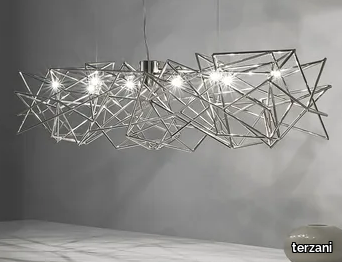 ETOILE - Halogen metal pendant lamp _ TERZANI