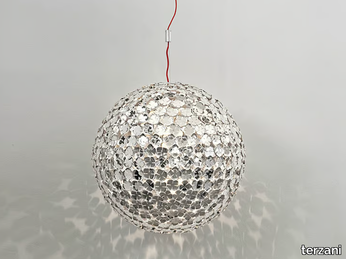 ORTEN’ZIA - Halogen metal pendant lamp _ TERZANI