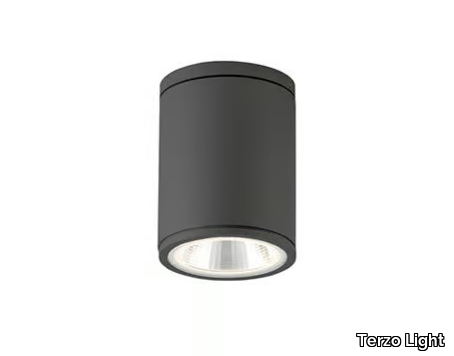 MAROCO - LED aluminium outdoor ceiling lamp _ Terzo Light