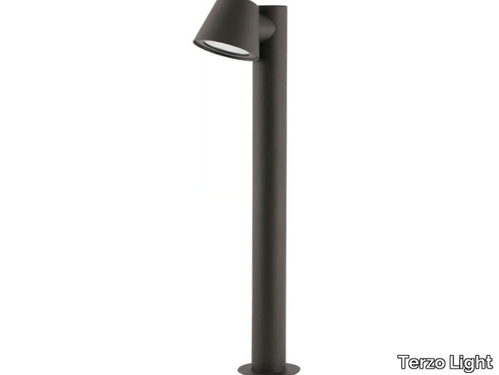 MARC - Aluminium bollard light _ Terzo Light