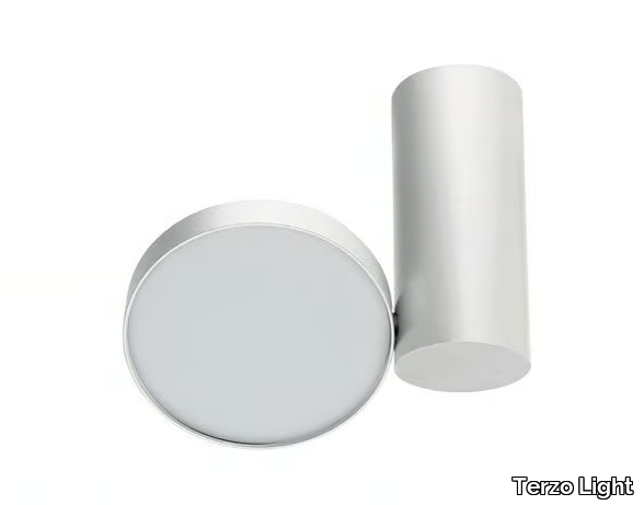 MARKOS - LED adjustable aluminium ceiling lamp _ Terzo Light
