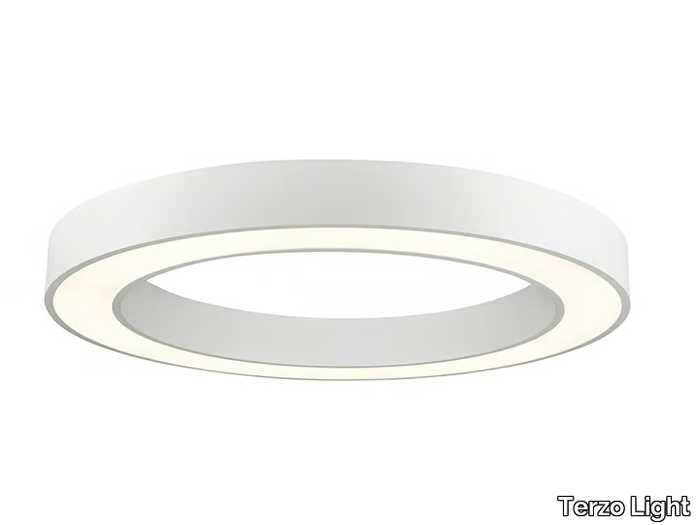 APOLLO - LED aluminium ceiling lamp _ Terzo Light
