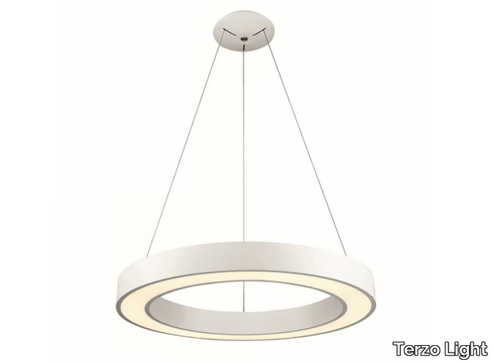APOLLO - LED aluminium pendant lamp _ Terzo Light