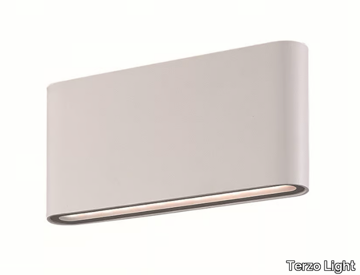 ARGON 2 - LED aluminium Outdoor wall Lamp _ Terzo Light