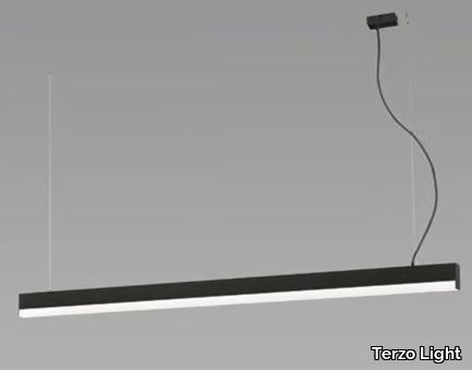 ARIA - LED aluminium pendant lamp _ Terzo Light