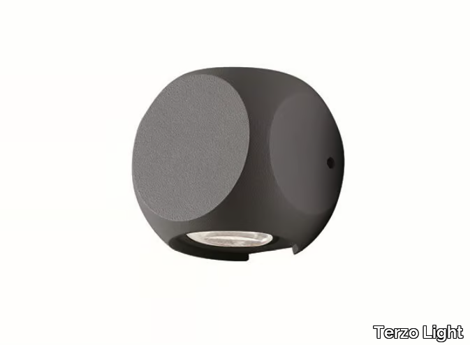 BALLITO - LED aluminium outdoor wall lamp _ Terzo Light