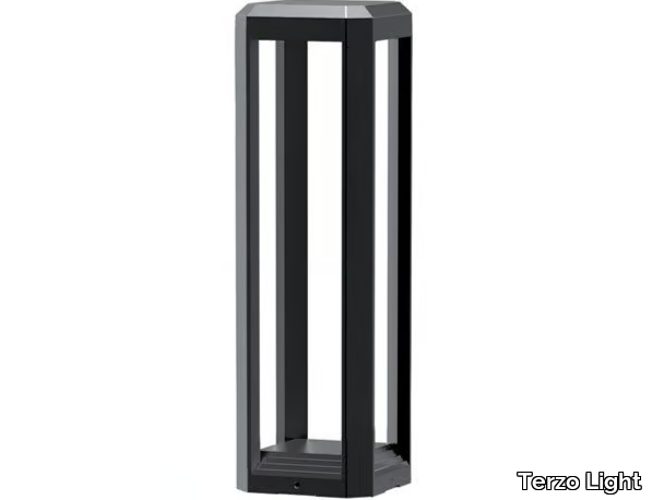 BIOS - LED aluminium bollard light _ Terzo Light