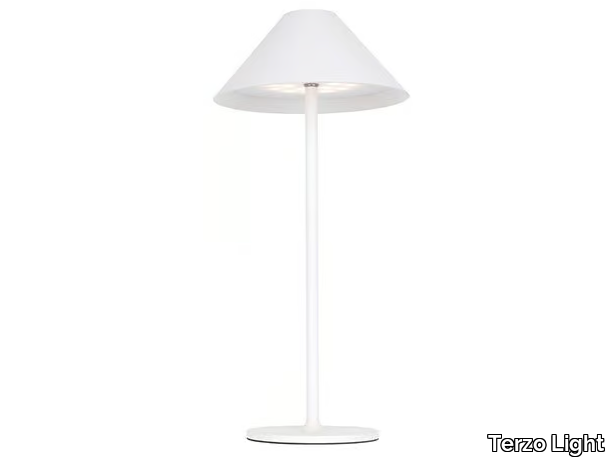 CONE - LED aluminium table lamp with dimmer _ Terzo Light