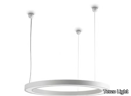 DALIDI - LED aluminium pendant lamp _ Terzo Light