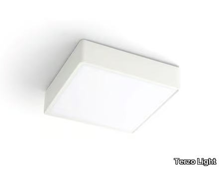 DONOUSA S - LED polycarbonate outdoor ceiling light _ Terzo Light
